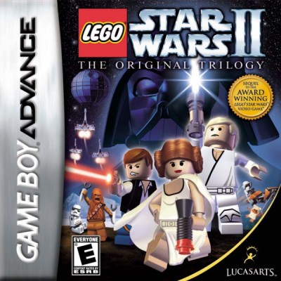 LEGO Star Wars II (import USA) - Game Boy Advance