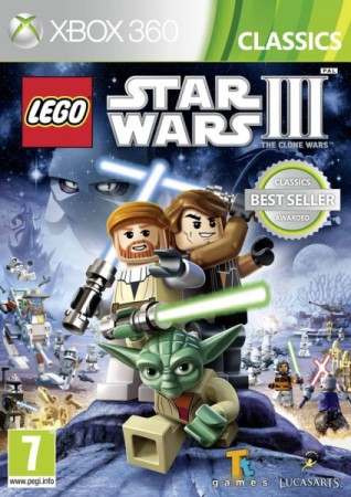 LEGO Star Wars III - The Clone Wars Classics - Xbox 360