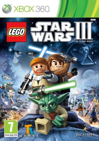 Lego Star Wars III - The Clone Wars (import anglais) - Xbox 360