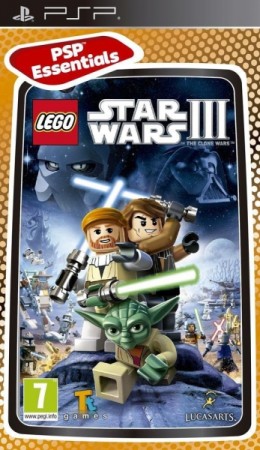 LEGO Star Wars III: The Clone Wars Essentials - Playstation Portable