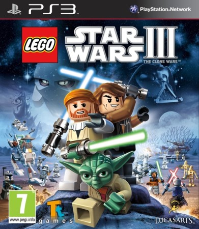 Lego Star Wars III - The Clone Wars - Playstation 3