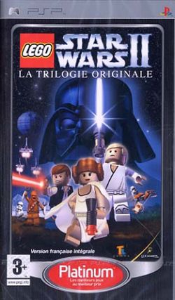 LEGO Star Wars II: La Trilogie Originale Platinum  - Playstation Portable