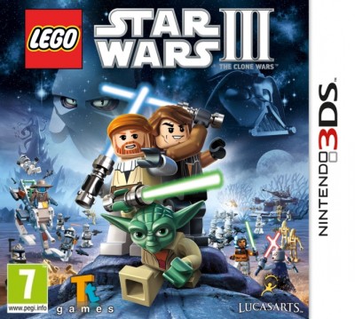 Lego Star Wars III : The Clone Wars - 3DS