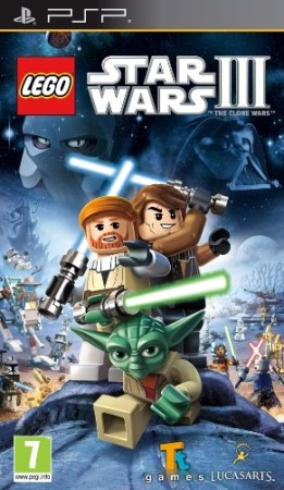 Lego Star Wars III : The Clone Wars - Playstation Portable