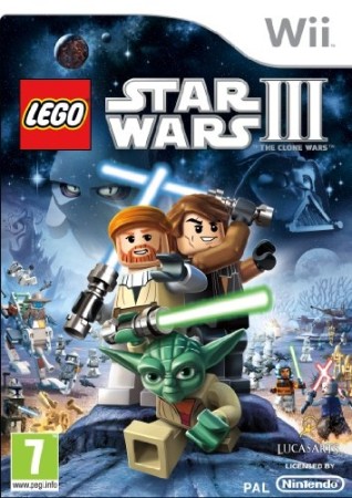 Lego Star Wars III - The Clone Wars - Wii