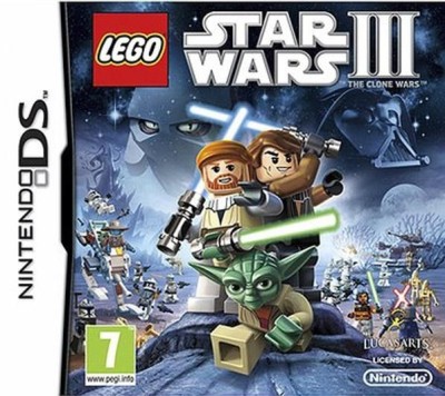 Lego Star Wars III - The Clone Wars - DS