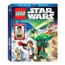 Lego Star Wars - La menace Padawan - BluRay