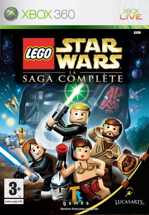 Lego Star Wars : La Saga Complète - Xbox 360