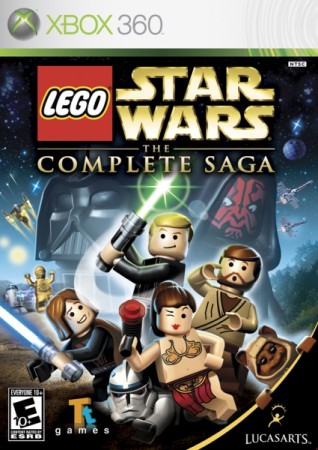 Lego Star Wars : La Saga Complète (import USA) - Xbox 360