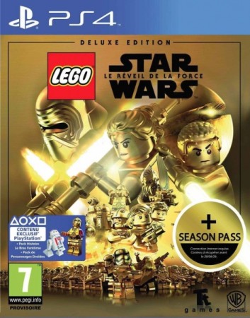 Lego Star Wars : le Réveil de la Force - Édition Deluxe - Playstation 4 