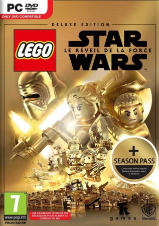 Lego Star Wars : le Réveil de la Force - Édition Deluxe - Jeux PC