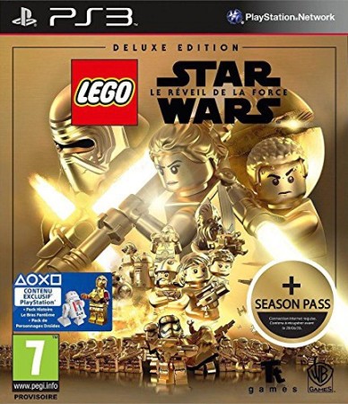 Lego Star Wars : le Réveil de la Force - Édition Deluxe - Playstation 3