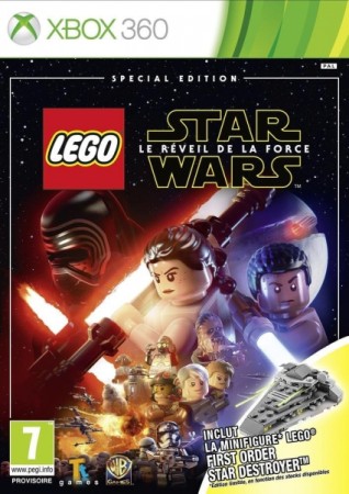 Lego Star Wars : le Réveil de la Force - Édition Spéciale - Xbox 360