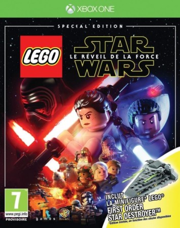 Lego Star Wars : le Réveil de la Force - Édition Spéciale - Xbox One