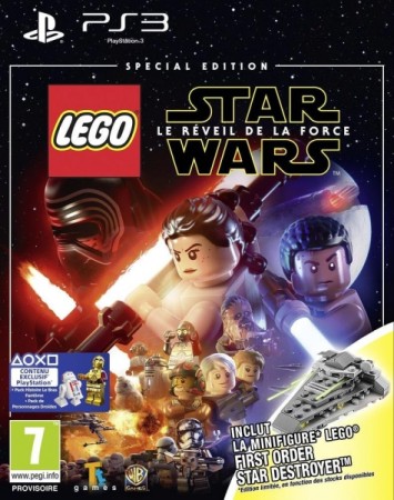 Lego Star Wars : le Réveil de la Force - Édition Spéciale - Playstation 3
