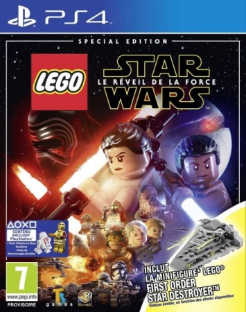Lego Star Wars : le Réveil de la Force - Édition Spéciale - Playstation 4 