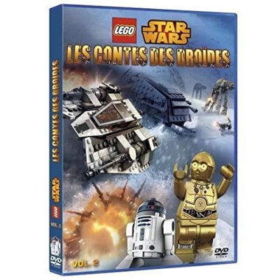 Lego Star Wars les comtes des droïdes - DVD