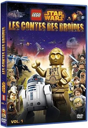 Lego Star Wars les contes des droïdes - DVD