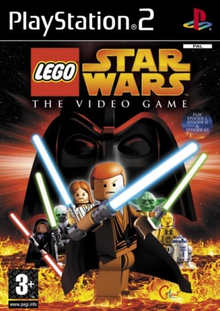 Lego Star Wars - Playstation 2