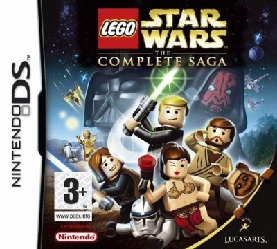 Lego star wars saga complete - DS