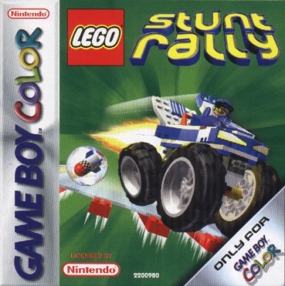 Lego Stunt Rally en boîte - Game Boy