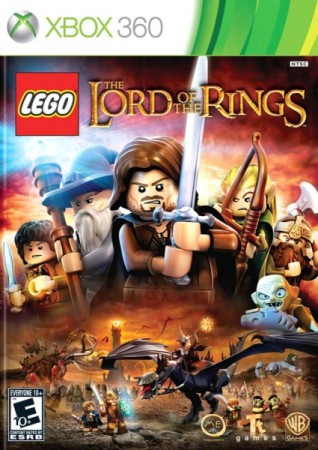 Lego Le Seigneur des Anneaux (import USA) - Xbox 360