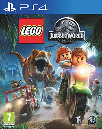 Lego Jurassic World - Playstation 4 