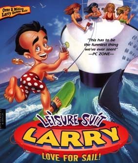 Leisure suit larry7 - Jeux PC