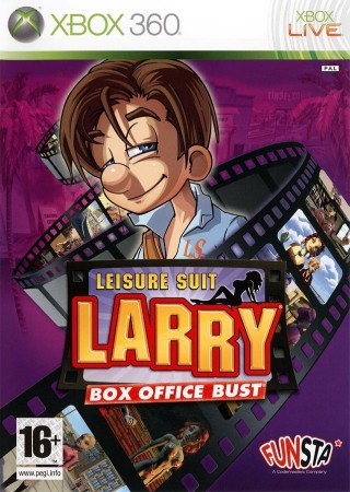 Leisure Suit Larry : Box office bust - Xbox 360