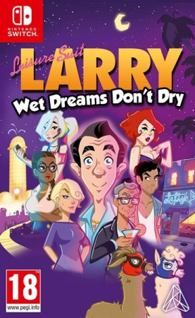 Leisure Suit Larry - Wet Dreams Don't Dry  - Switch