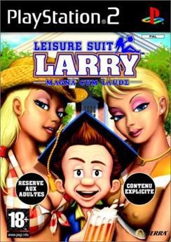 Leisure Suit Larry : Magna Laude - Playstation 2