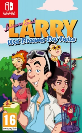Leisure Suit Larry - Wet Dreams Dry Twice  - Switch