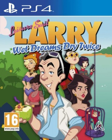 Leisure Suit Larry - Wet Dreams Dry Twice - Playstation 4 