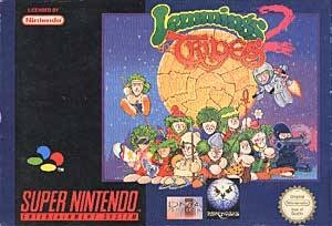 Lemmings 2 : The Tribes - Super Nintendo