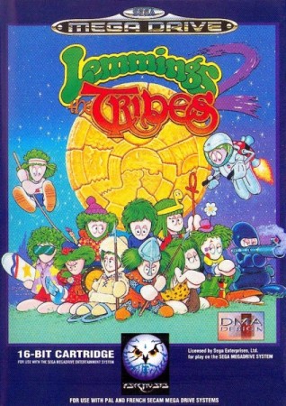 Lemmings 2: the tribes - Megadrive