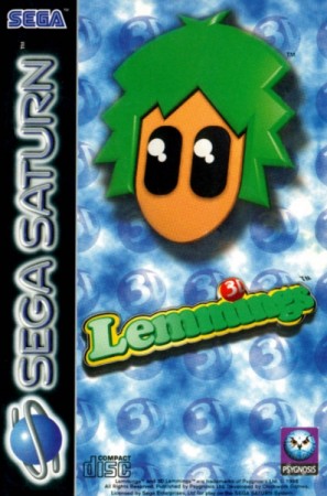 Lemmings 3D - Saturn