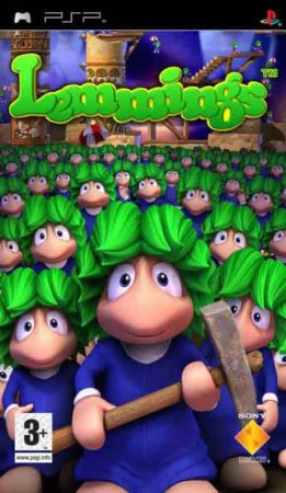 Lemmings - Playstation Portable