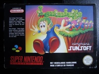 Lemmings - Super Nintendo