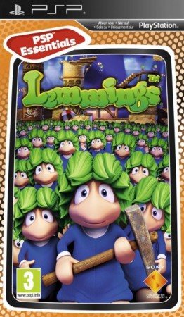 Lemmings Essentials - Playstation Portable