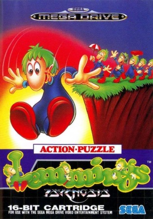Lemmings - Megadrive