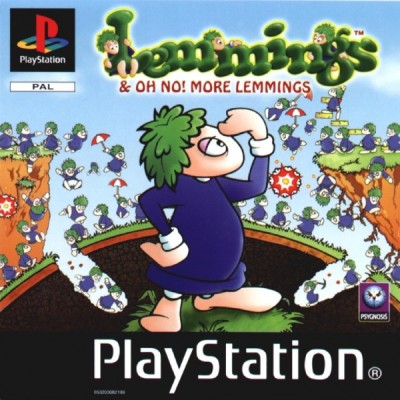 Lemmings & Oh No ! More Lemmings - Playstation One