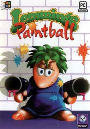 Lemmings paintball - Jeux PC