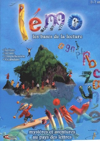Lemo les bases de la lecture - Jeux PC