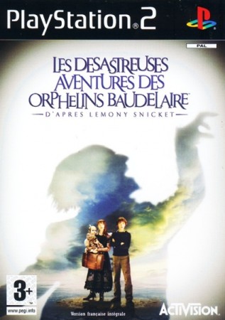 Lemony snicket les desastreuses aventures des orphelins baudelaire - Playstation 2