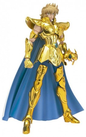 Figurine Aioria : Chevalier d'Or du Lion - Saint Seiya Myth Cloth EX  - Figurine