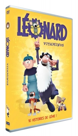 LEONARD VITAMINUS - DVD