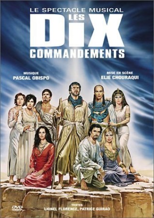 Les Dix commandements - Comédie Musicale - DVD