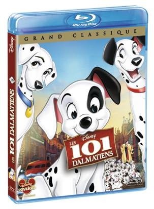 Les 101 Dalmatiens - BluRay