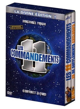 Les 11 commandements divine édition - DVD