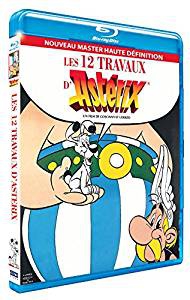 Les 12 Travaux D'Astérix - BluRay